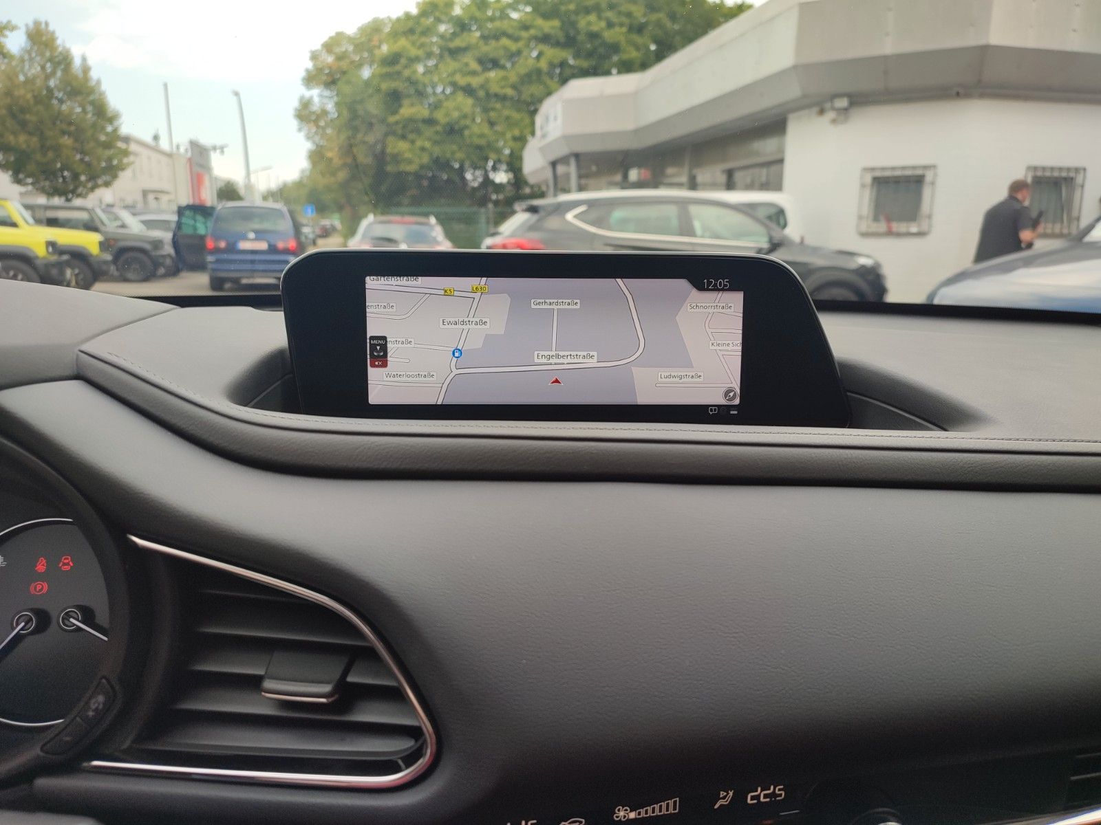 Mazda CX-30 Klimaaut/Navi+Cam/Alu18