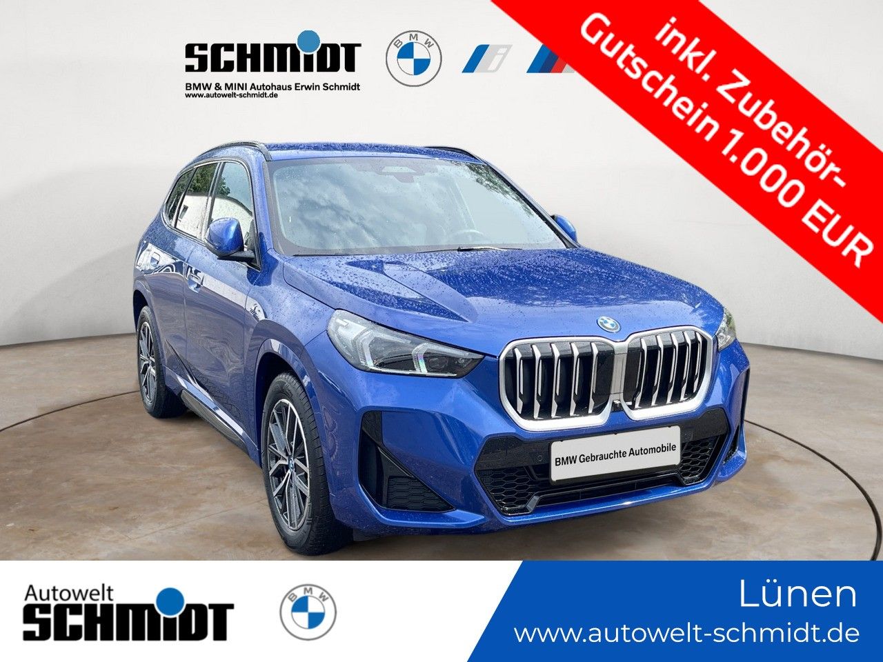 BMW X1 xDrive30e M Sport + GARANTIE-bis-07.2030