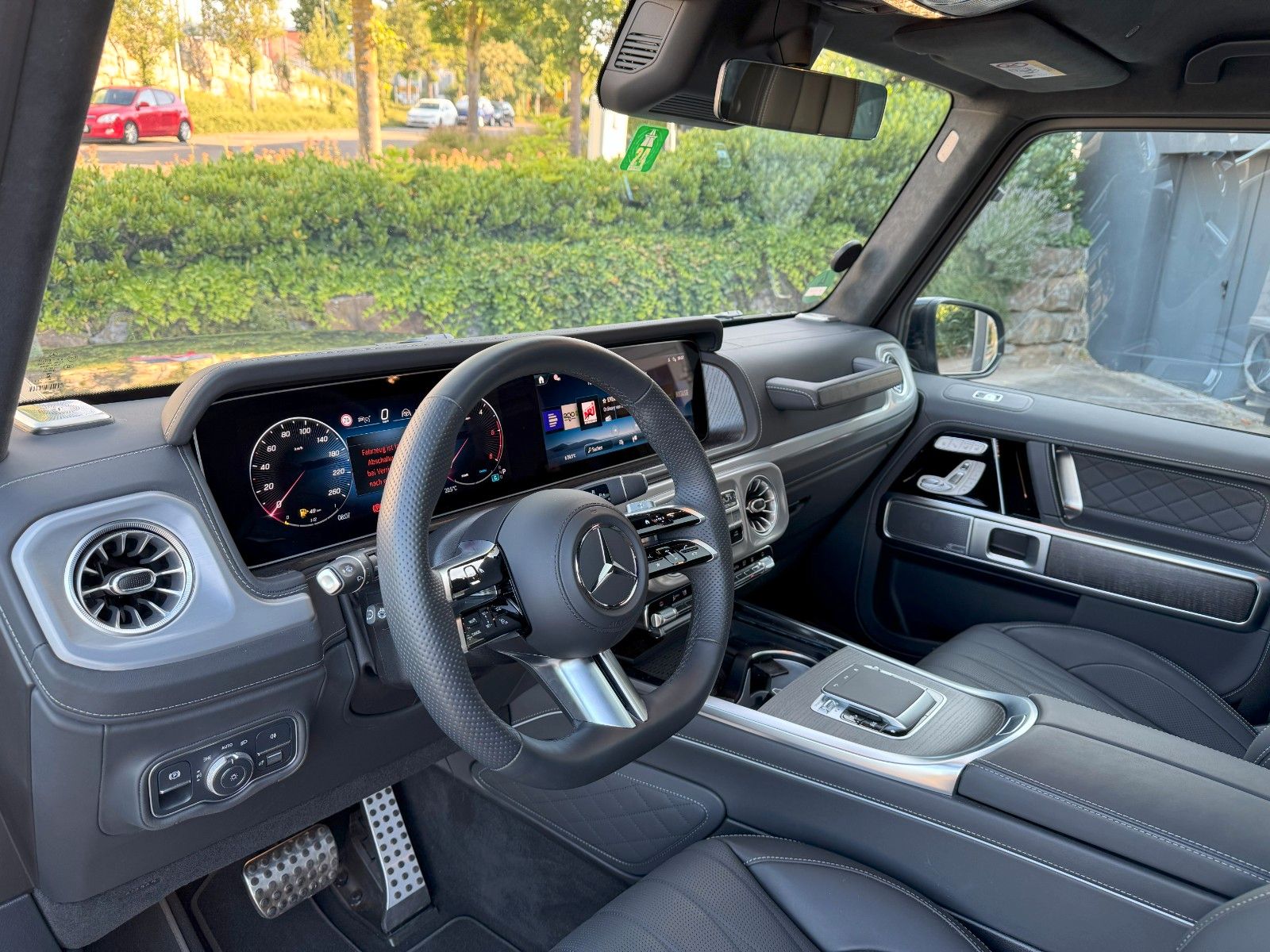 Mercedes-Benz G 450 d AMG Line - Samsaru's Car Outlet