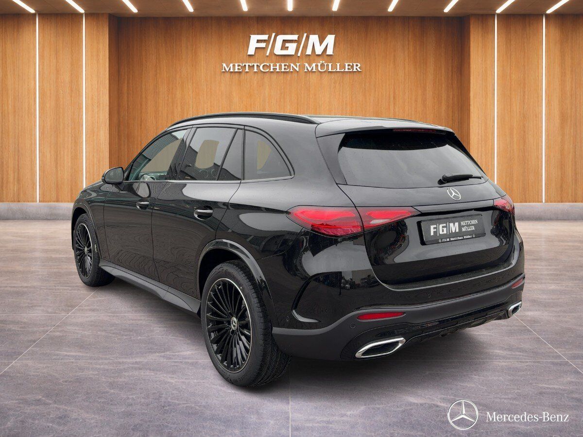 Mercedes-Benz GLC 300 d AMG+360+AHK+BURM+DIGILI+DISTRONIC+MEMO