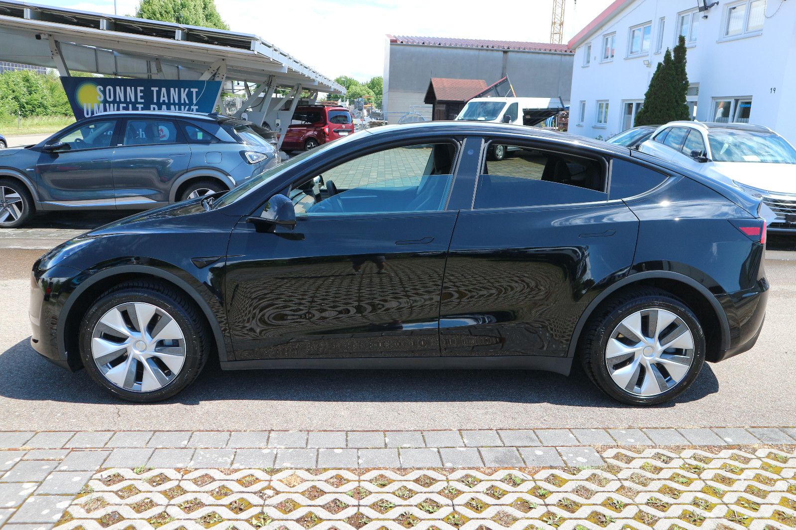 Tesla Model Y Long Range Dual AWD Leder Panoramadach