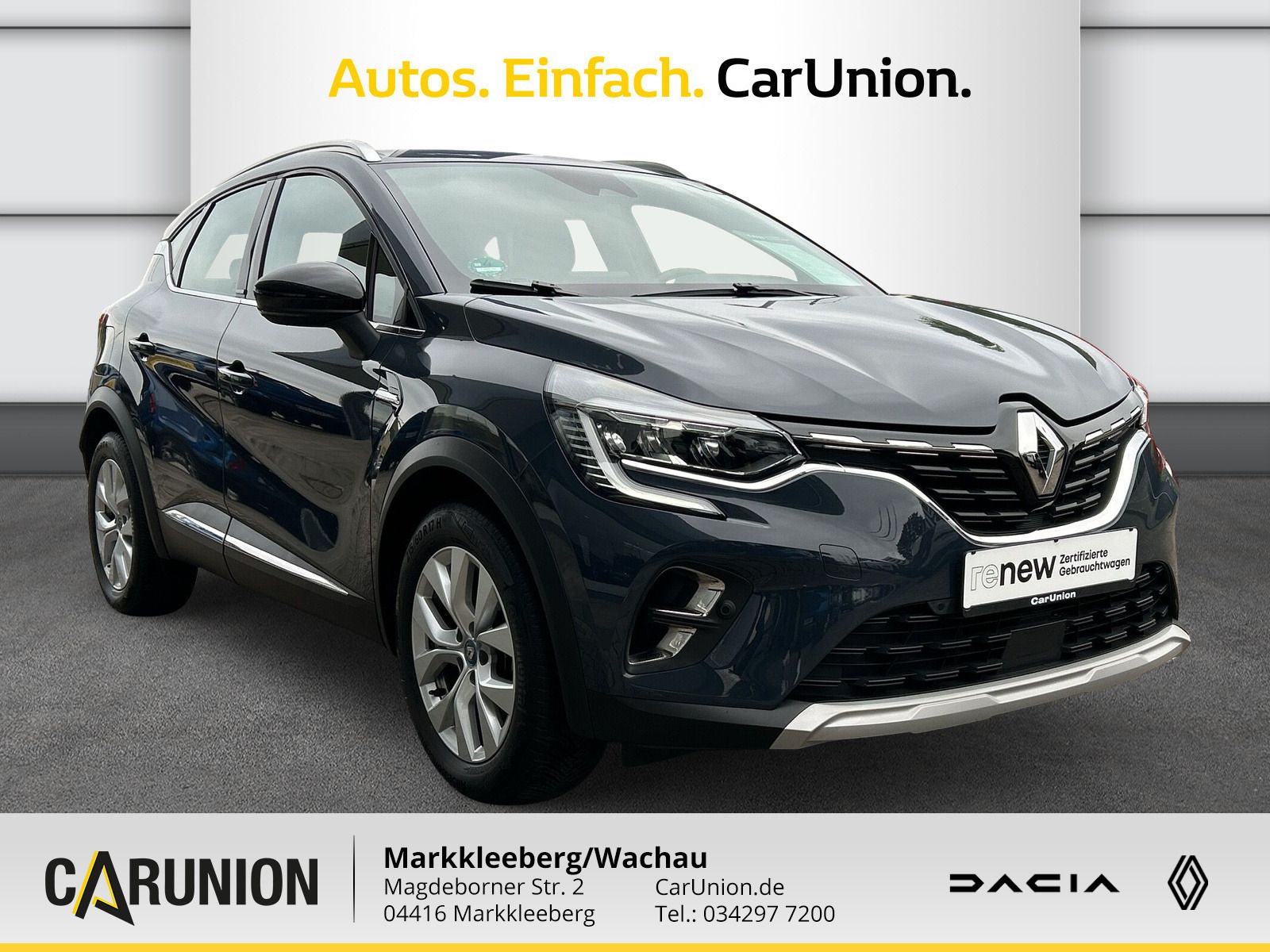 Renault Captur INTENS E-TECH PLUG-IN - Samsaru's Car Outlet