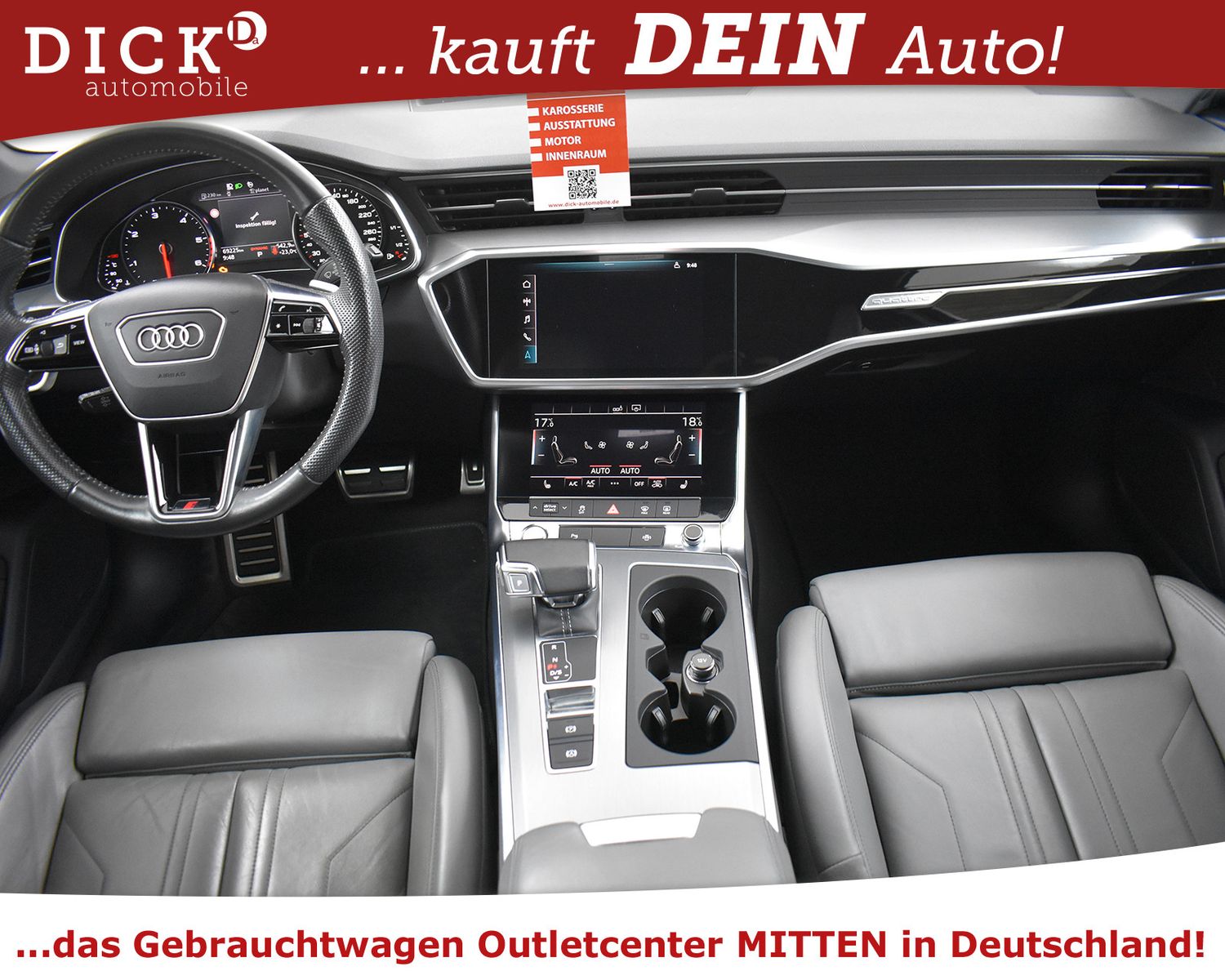 Audi A6 Av 50d Quatt Sport - Samsaru's Car Outlet
