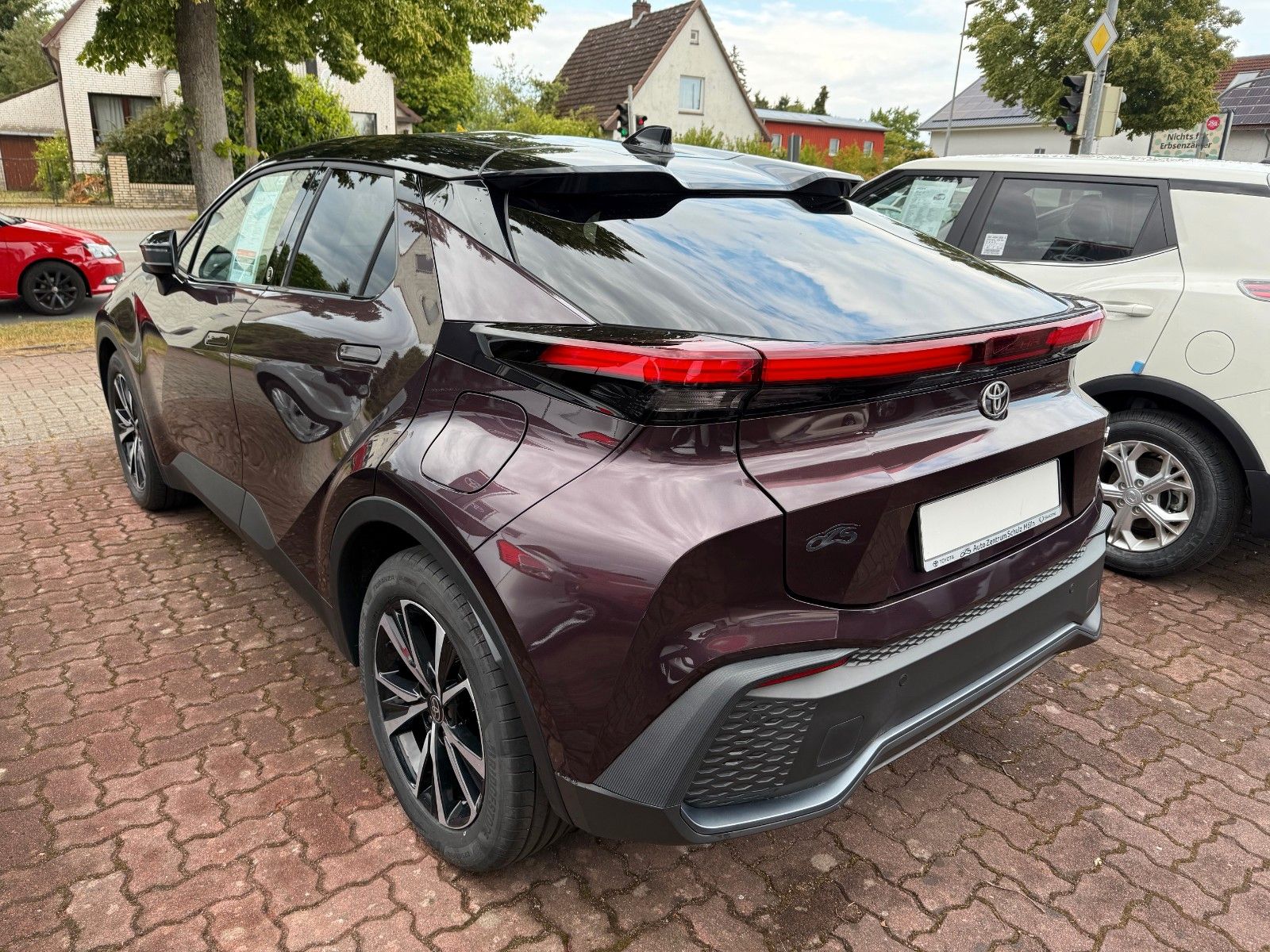 Toyota C-HR HYBRID TEAM D TECHNIK PAKET GARANTIE b 2039