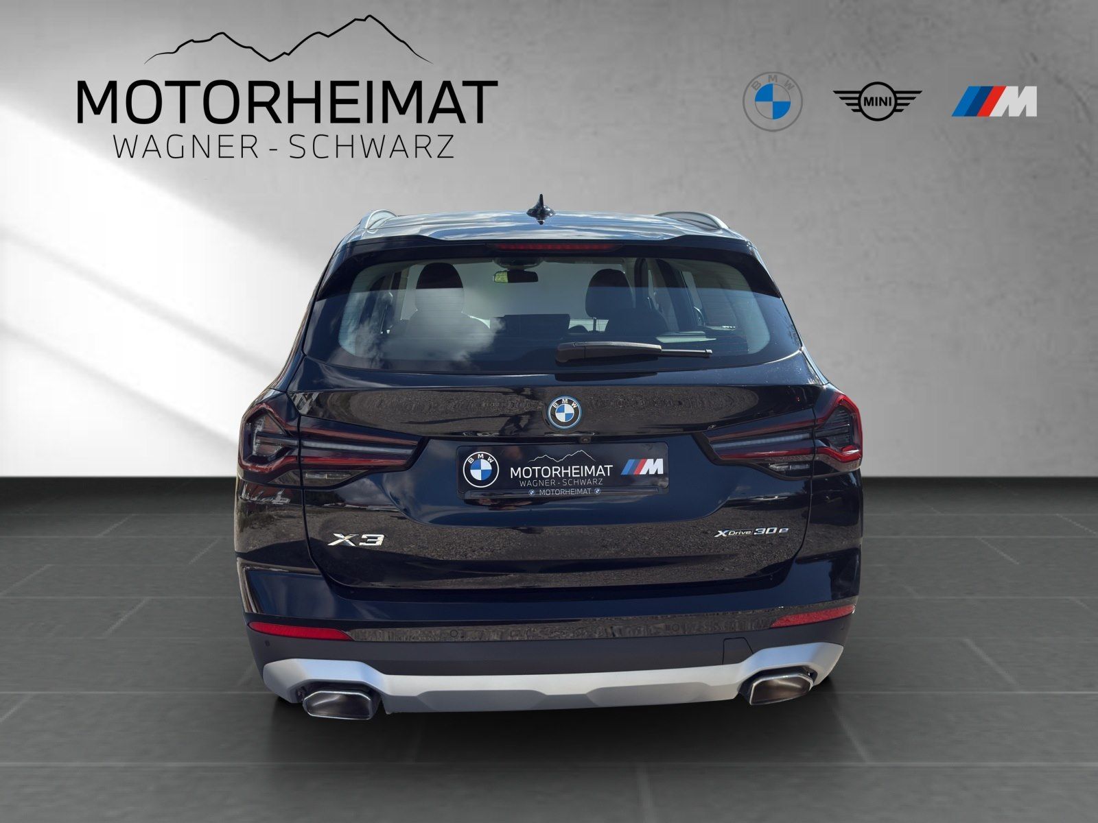 BMW X3 xDrive30e Live Pro RFK HiFi Leder