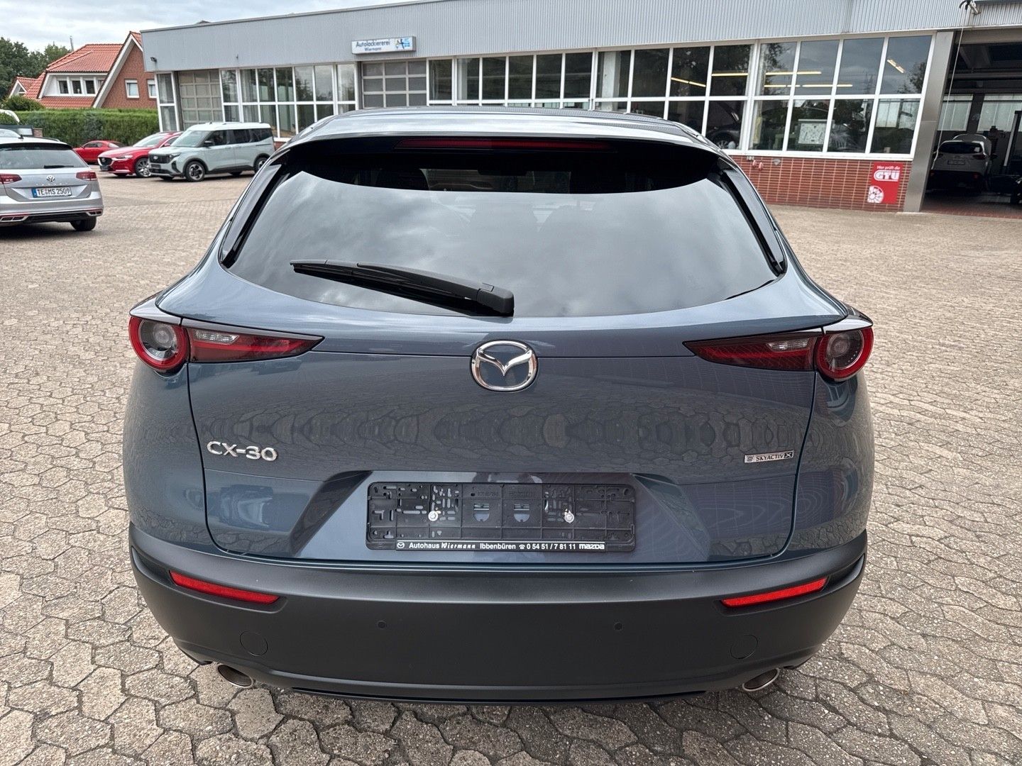 Mazda CX-30 e-SKYACTIV-X AT Exclusive-Line DASO DESI