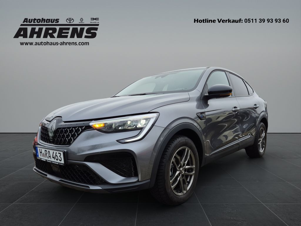 Renault Arkana E-TECH Full Hybrid 145 Esprit Alpine - Samsaru's Car Outlet