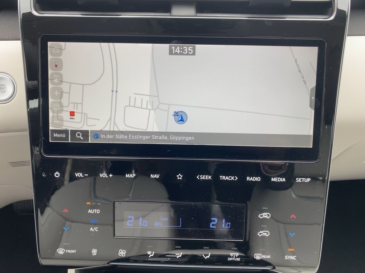Hyundai TUCSON 1.6 TGDI 150PS +48V PRIME - Samsaru's Car Outlet