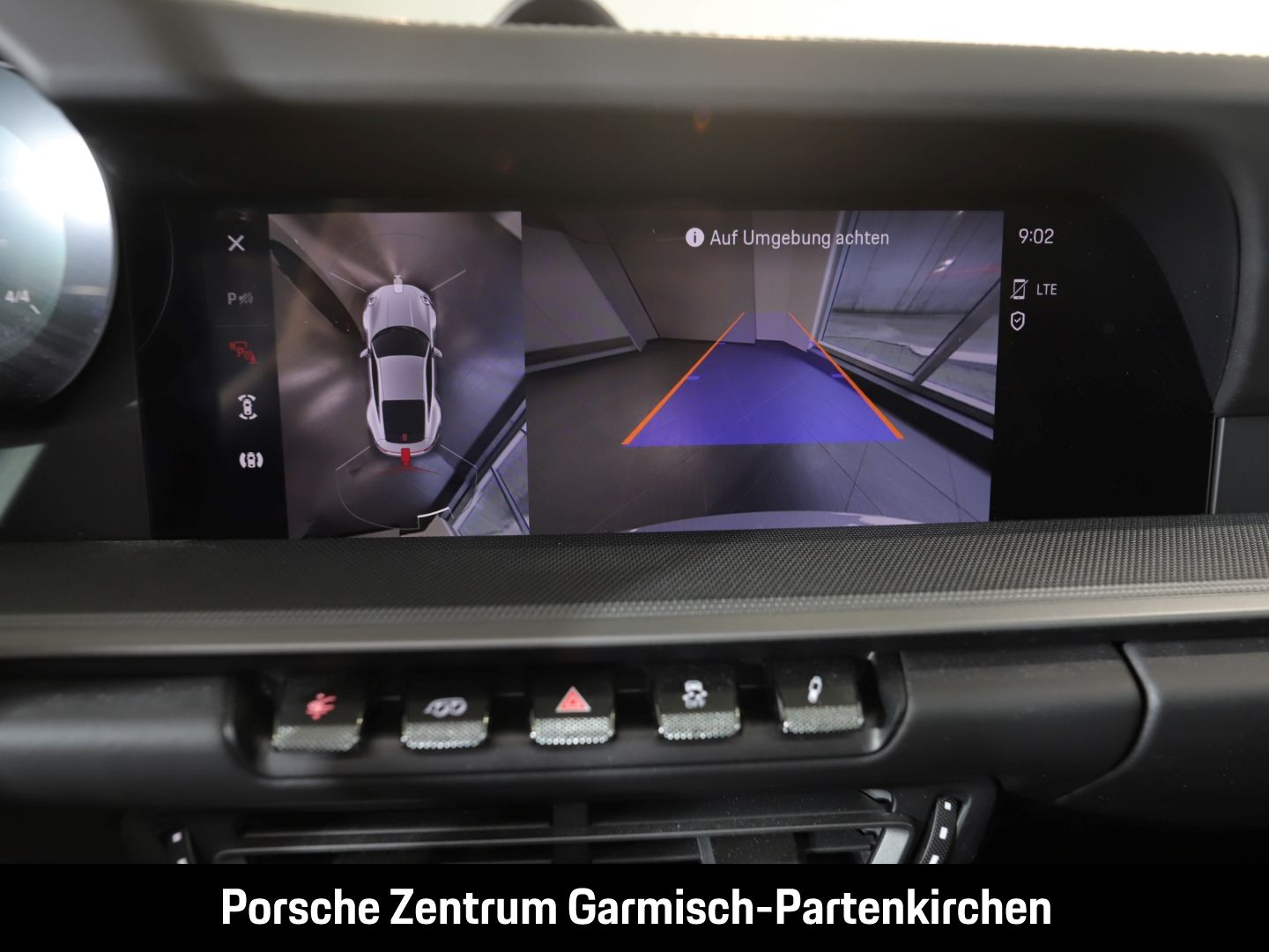 Porsche 992 911 Carrera 4S 360 Kamera LenkradHZG Memory