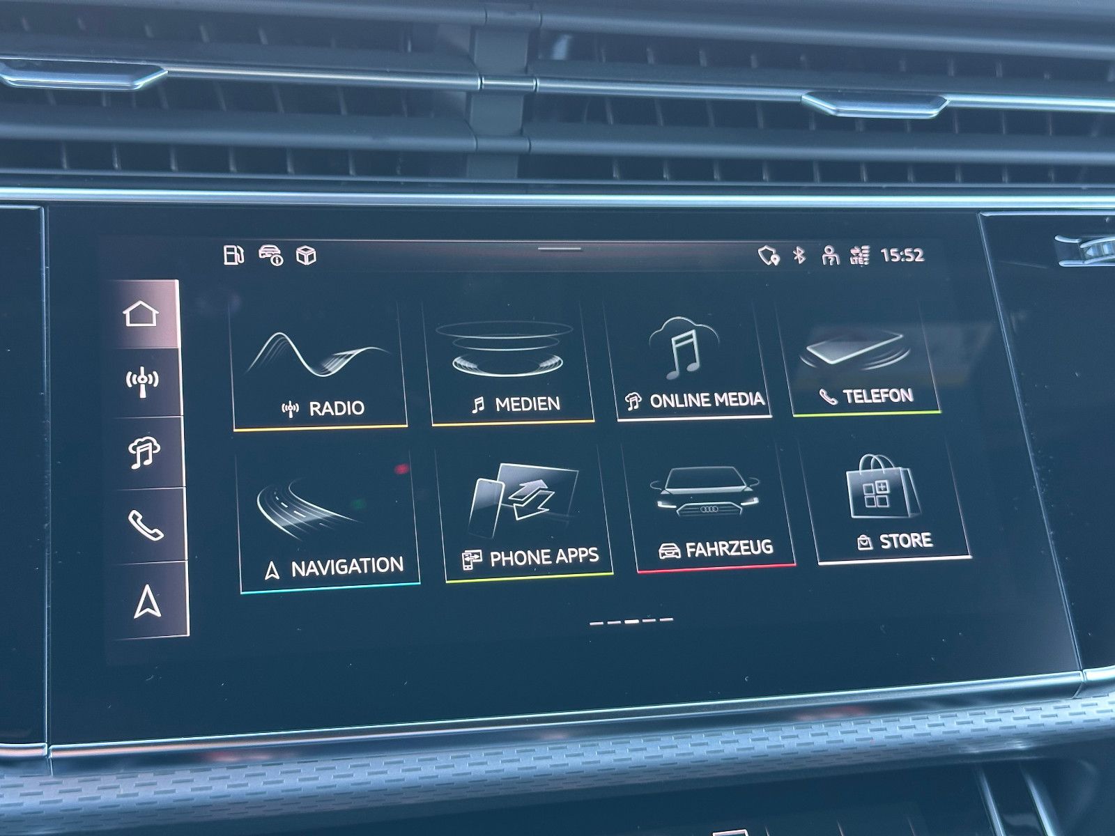 Audi Q8 50 TDI quat.tipt. S LINE+AHZV+AIR+STHZG+LASER