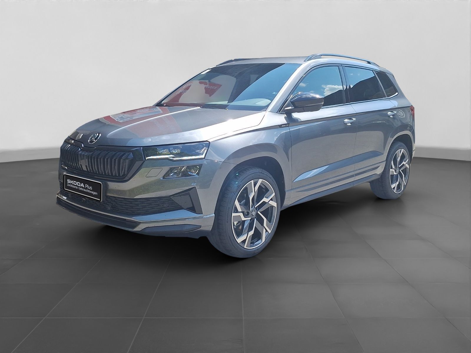 Skoda Karoq 2.0 TSI DSG 4x4 SPORTLINE LM19 LEDER MATRI
