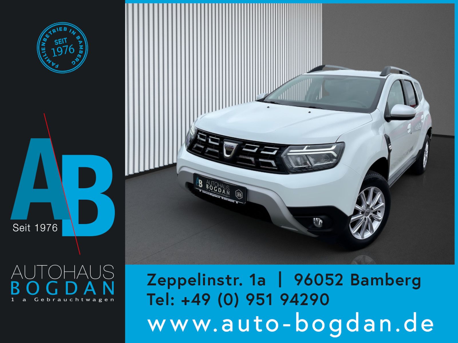 Dacia Duster II Prestige - Samsaru's Car Outlet