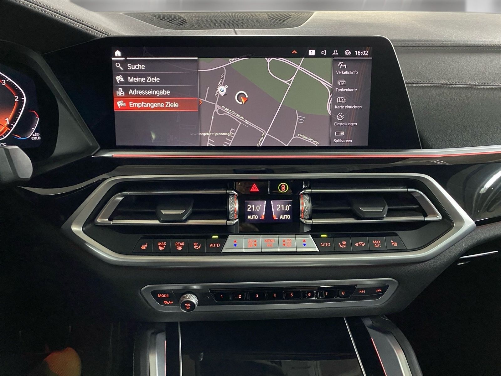 BMW X6 xDrive40d M Sport Standheizung AHK Head-Up