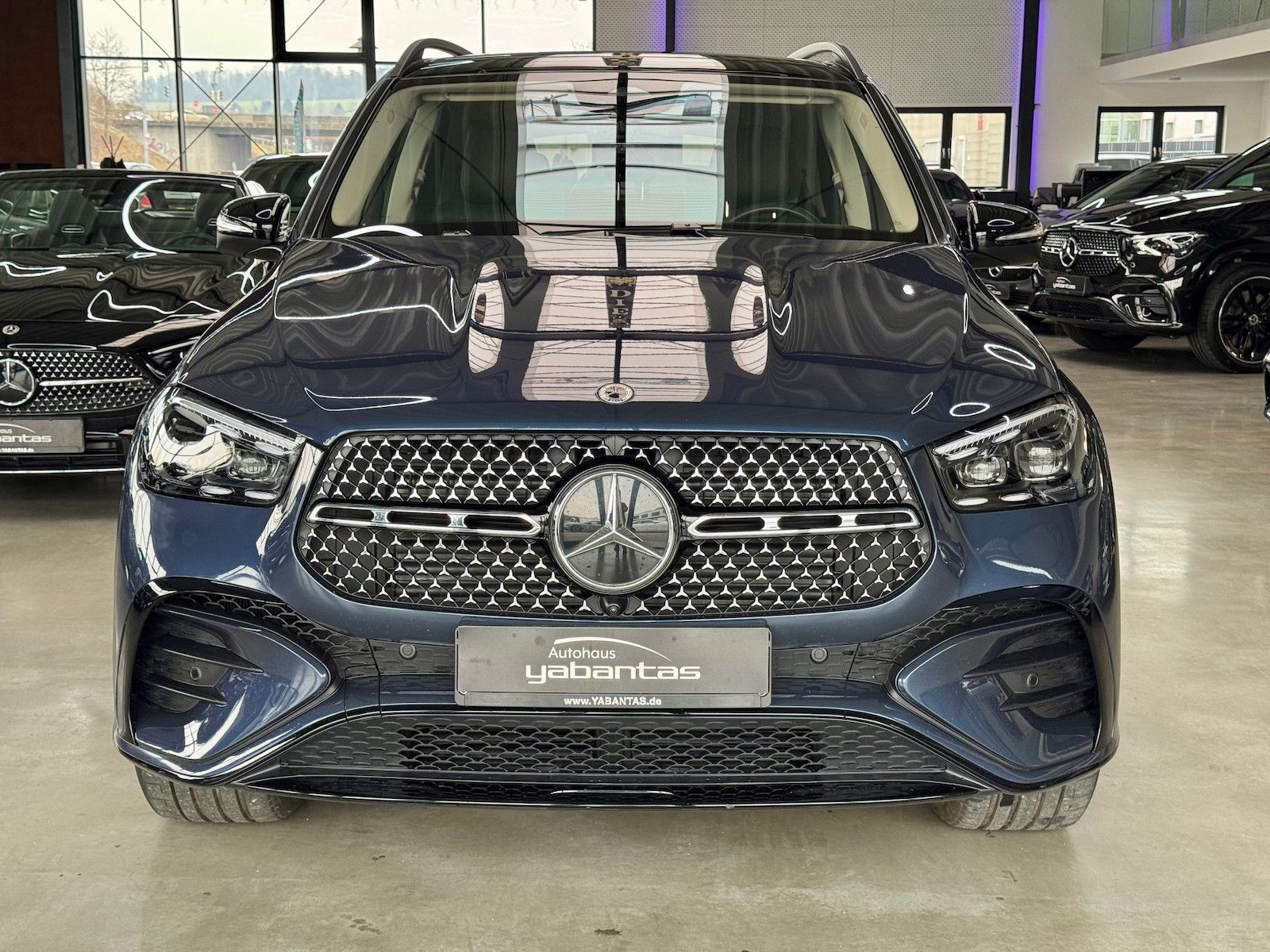 Mercedes-Benz GLE 450 d 4M AMG Night DISTRONIC-Pro Memory AIRM