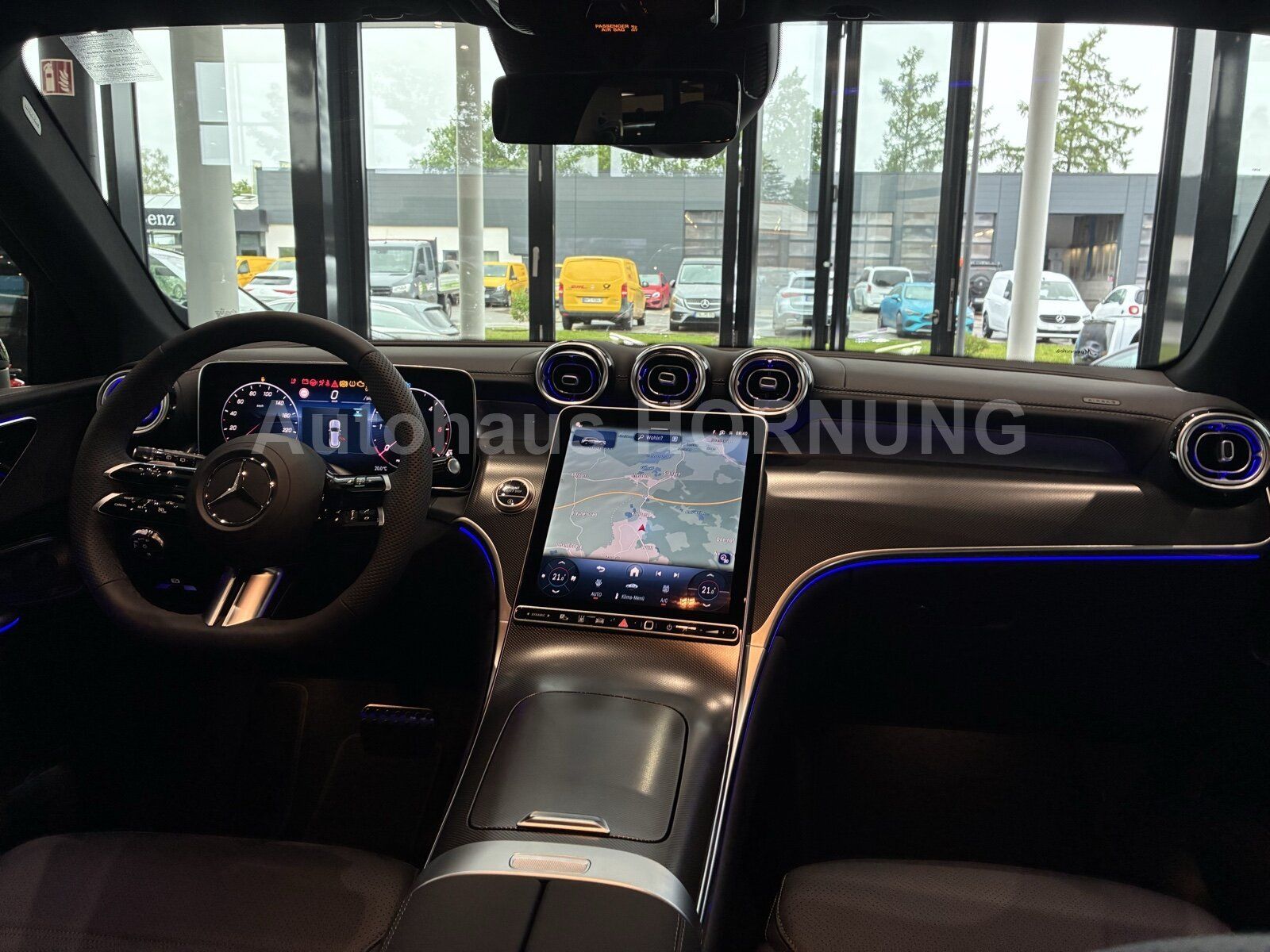 Mercedes-Benz GLC 300 d 4M AMG Pano StHz AHK DigiL Distr. 360°