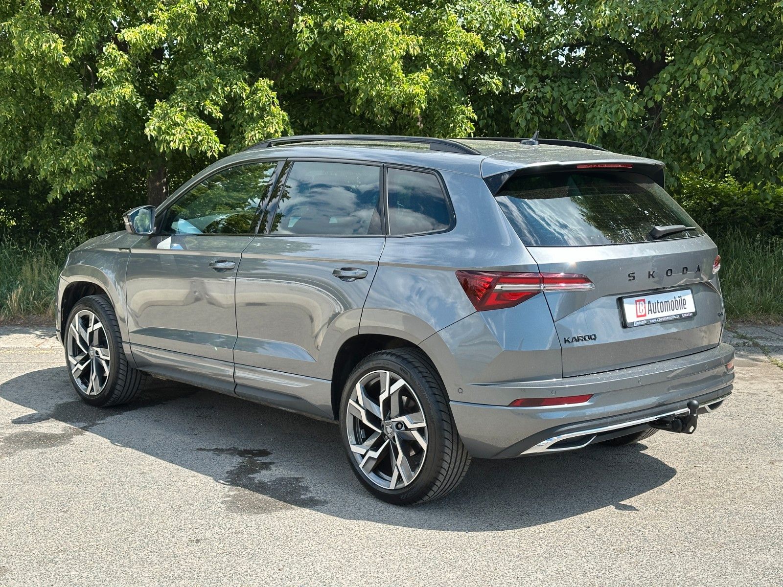 Skoda 2.0TDi 4x4 DSG Sportline AHK Side Assist LM19"