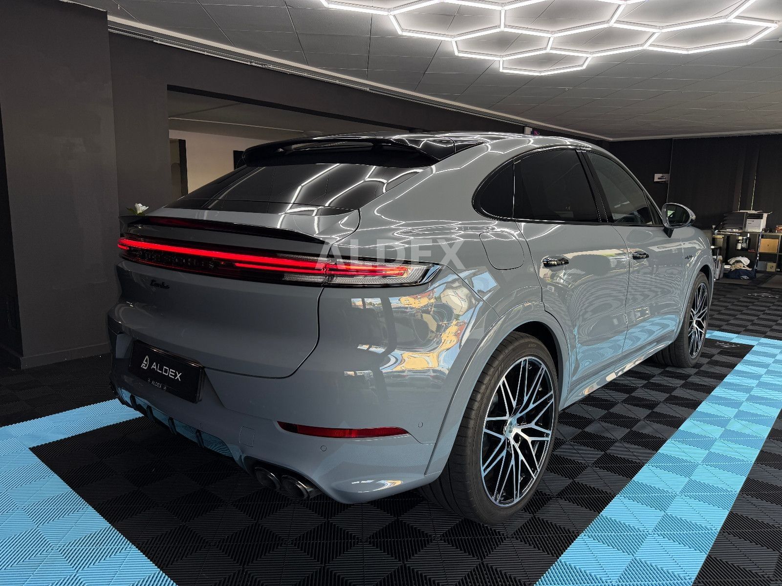 Porsche Cayenne Turbo E-HYB Coupe°BURM°HA LENK°SOFT°AHK°
