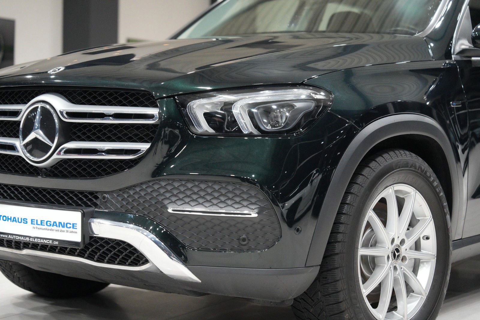 Mercedes-Benz GLE 350de 4Mat.*HEAD-UP*LED*19"LM*NAVI*LEDER*1HD