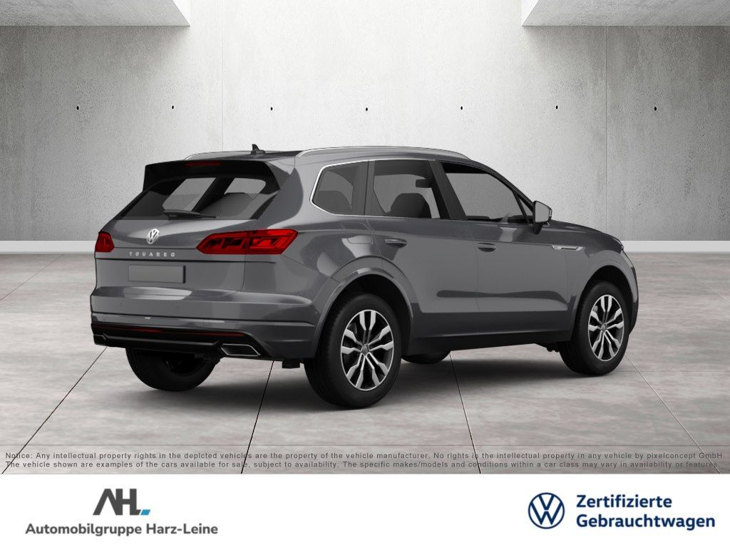 Volkswagen Touareg 3.0 TDI R-Line 4M Tiptronic BlackStyle - Samsaru's Car Outlet