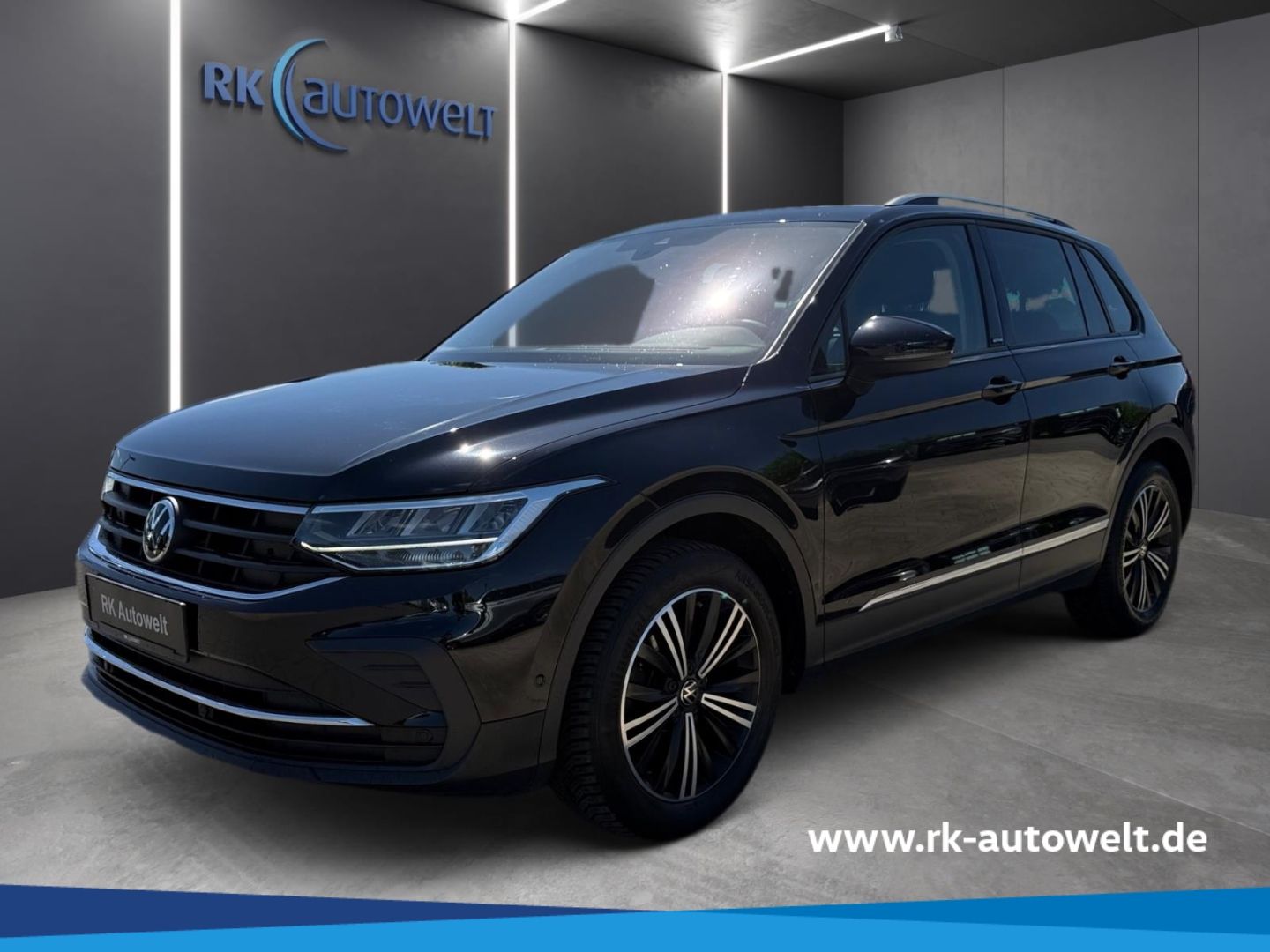 Volkswagen Tiguan Active 1.5 TSI - Samsaru's Car Outlet