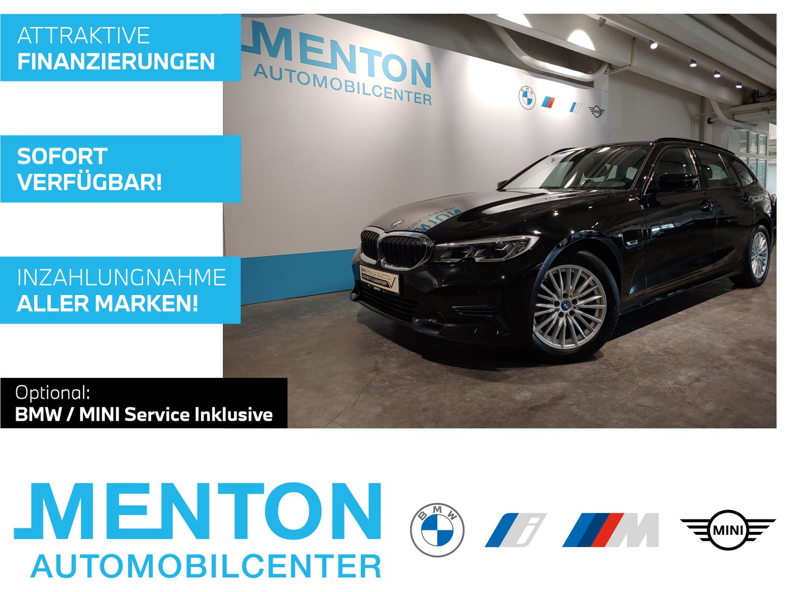 BMW 320e Sport Line - Samsaru's Car Outlet
