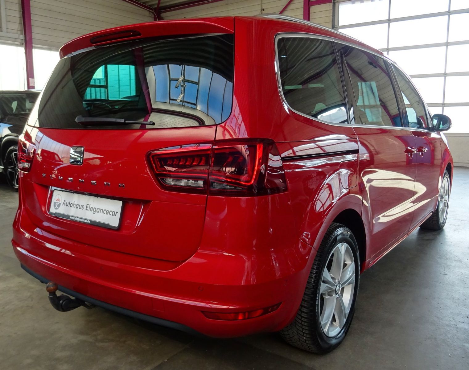 Seat ALHAMBRA 1.4TSI Xcellence*7 SITZ*2xKiNDERSITZ*