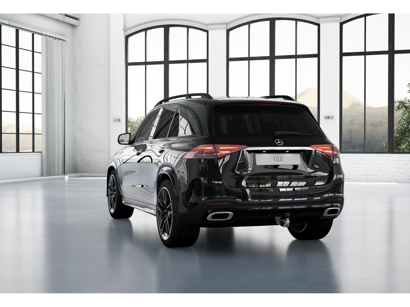 Mercedes-Benz GLE 450 d 4M AMG+AHK+360°+Night+StHz+HuD+Pano