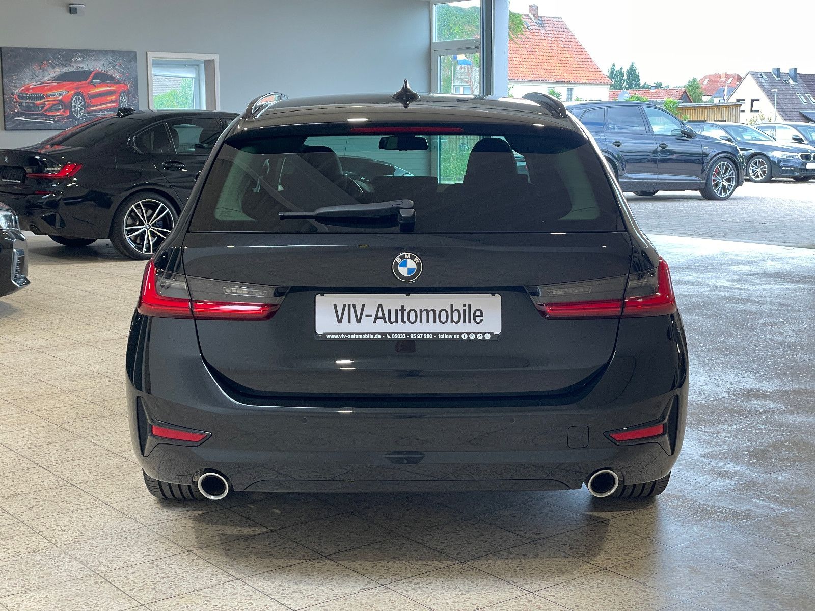 BMW 320d Touring Sport Line - Samsaru's Car Outlet