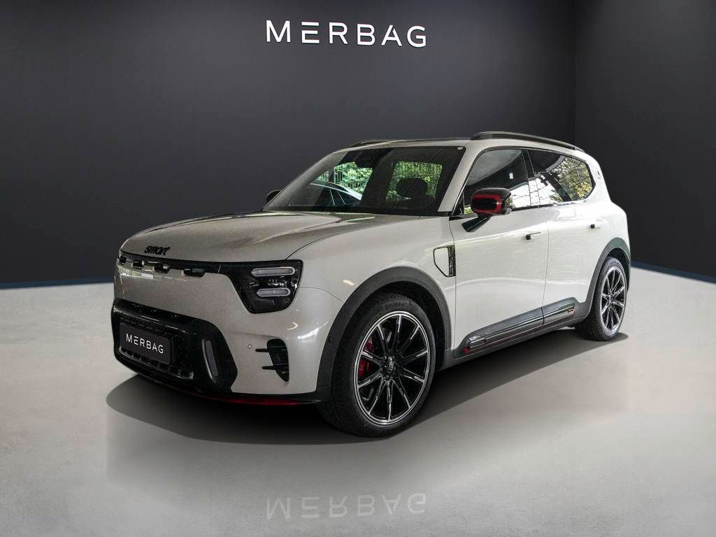 Smart #5 BRABUS-SOUND-HUD-KAMERA-DISTRONIC-PANO