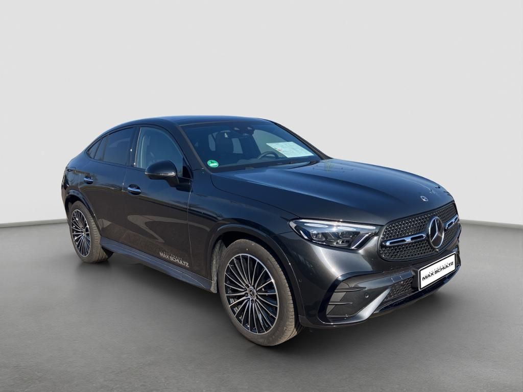 Mercedes-Benz GLC 300 d 4M Coupé AMG*AHK*Pano-Dach*360*LED