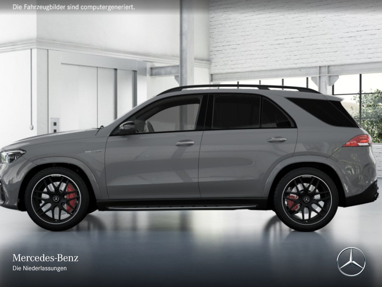Mercedes-Benz GLE 63 S 4M NIGHT+PANO+360+AHK+MULTIBEAM+FAHRASS