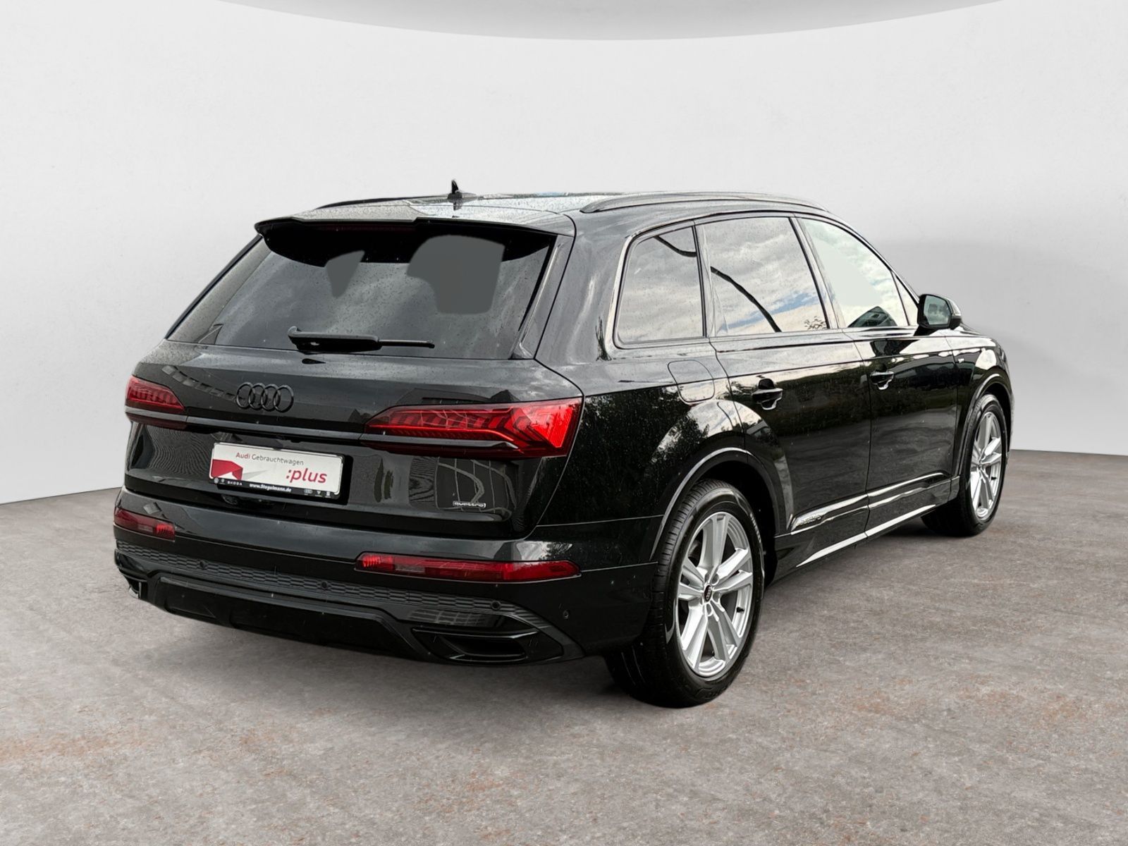 Audi Q7 55 TFSI qu. Tiptronic S-Line *LED*Luft*Navi*