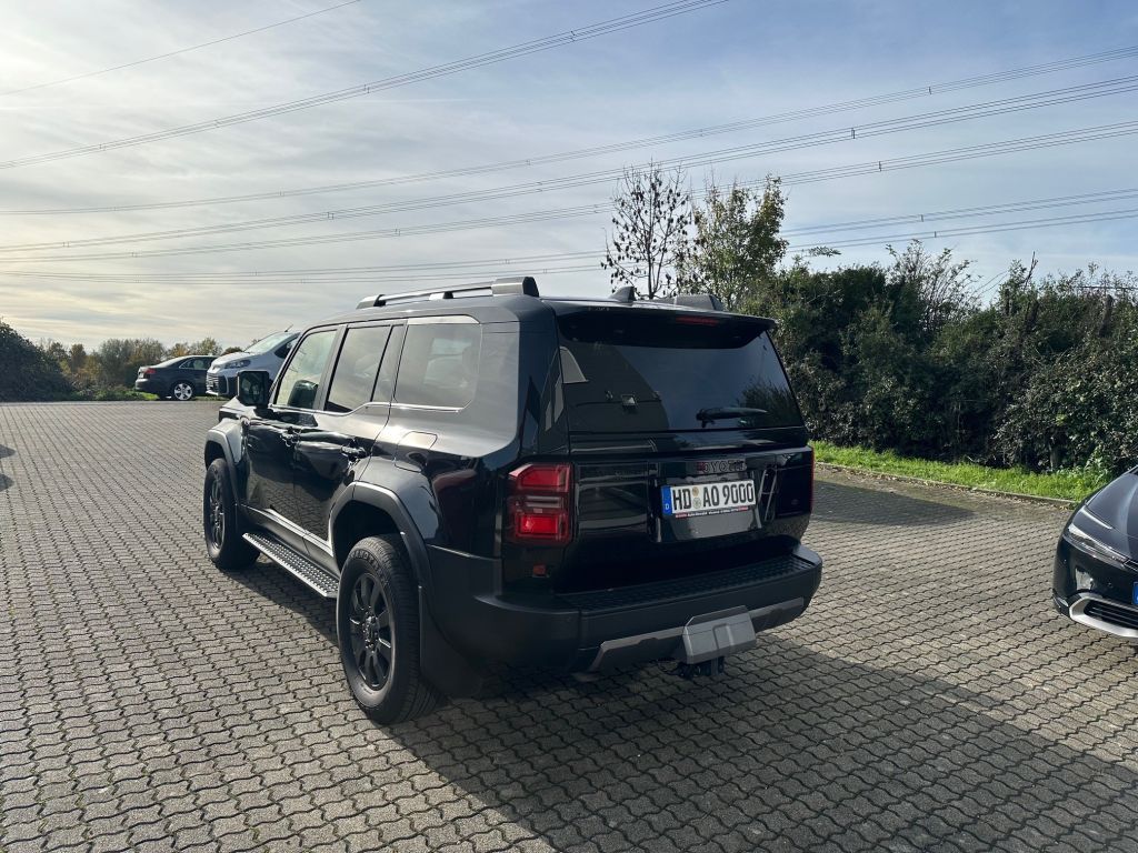 Toyota Land Cruiser 2.8 D-4D Automatik Executive