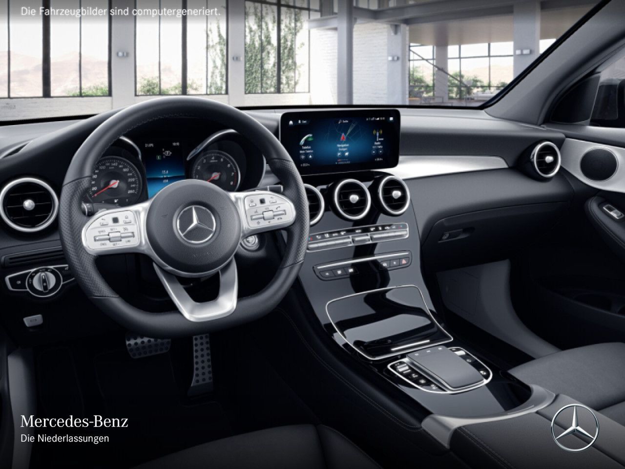 Mercedes-Benz GLC 300 e 4M Coupé AMG - Samsaru's Car Outlet