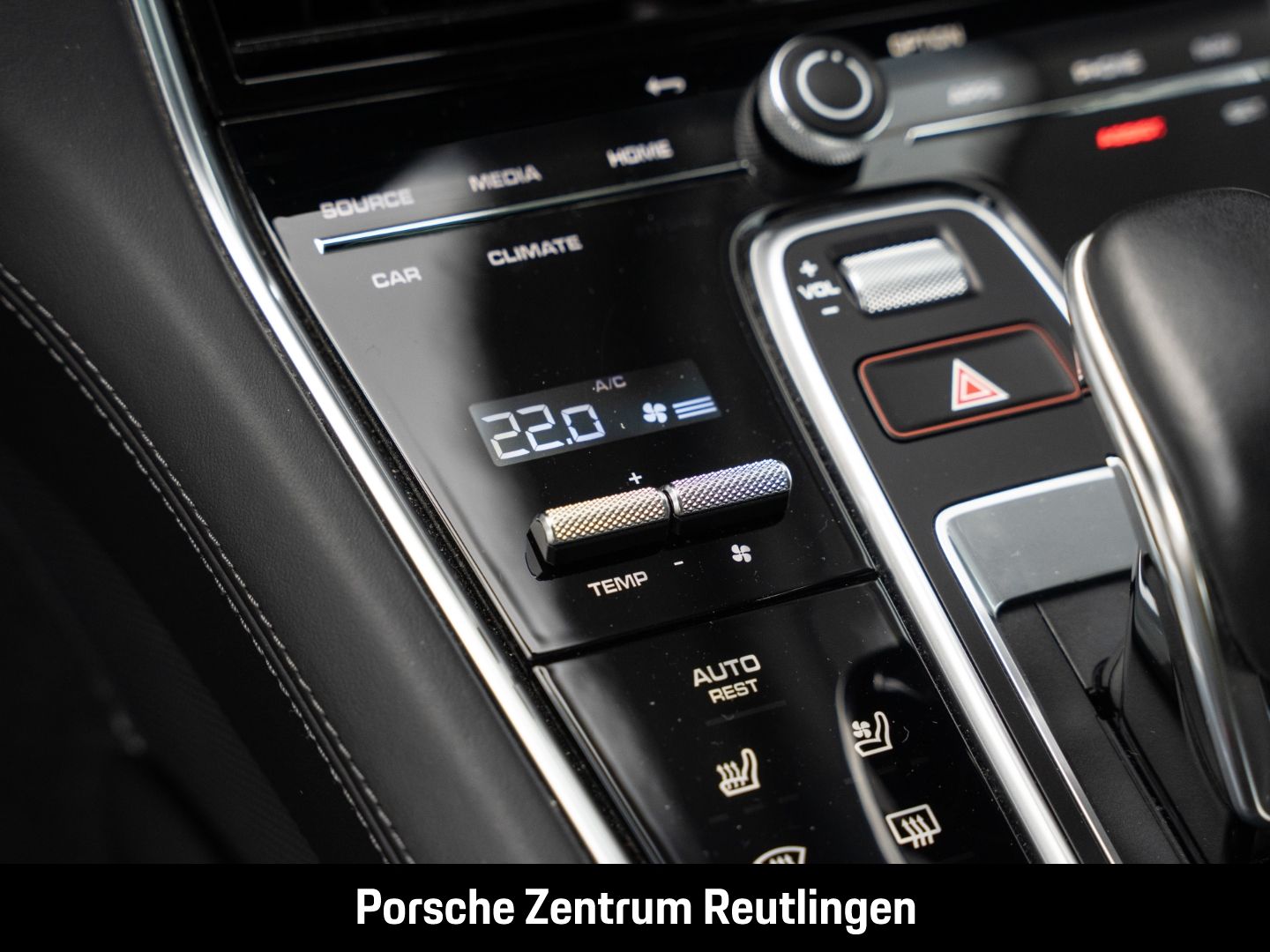 Porsche Panamera 4 E-Hybrid Platinum Edition HA-Lenkung