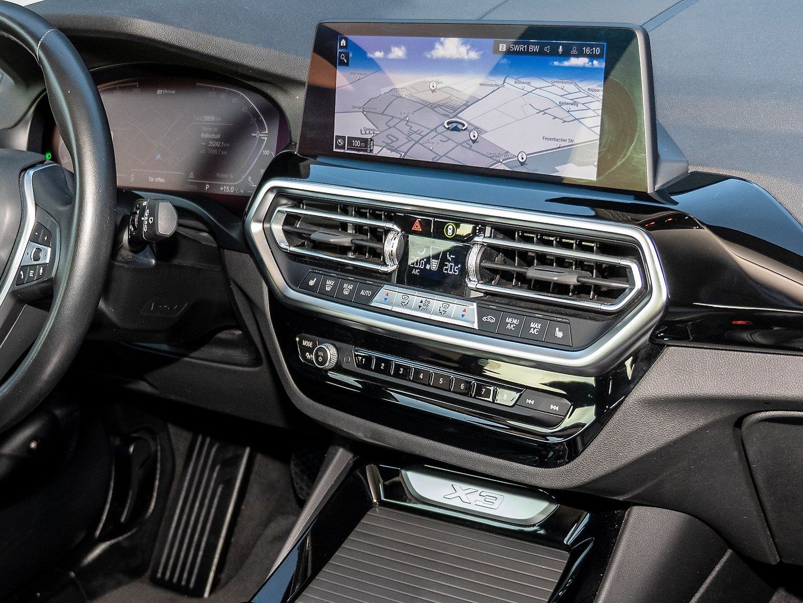 BMW X3 xDrive30e AHK Kamera Sitze-Elektr. DAB LED SH