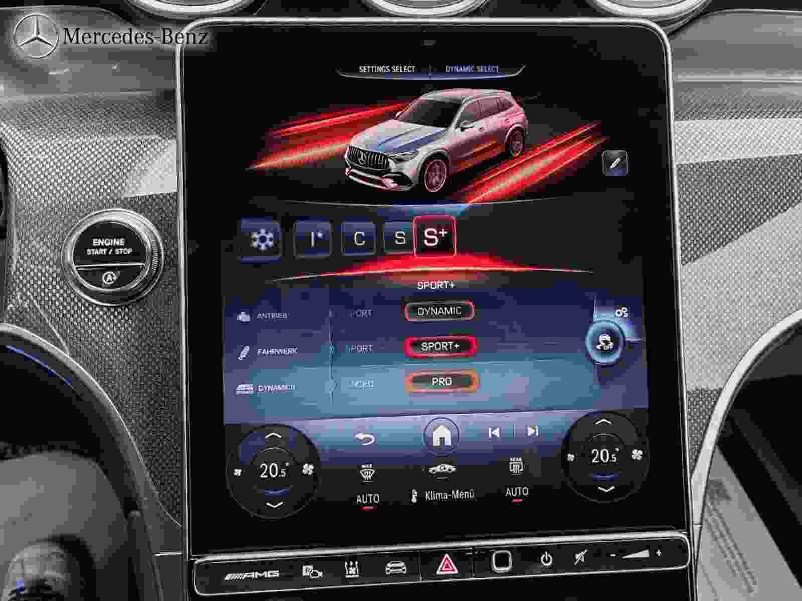 Mercedes-Benz GLC 43 AMG 4M 360°+MBUX+Pano+AHK+HUD+Keyless-GO