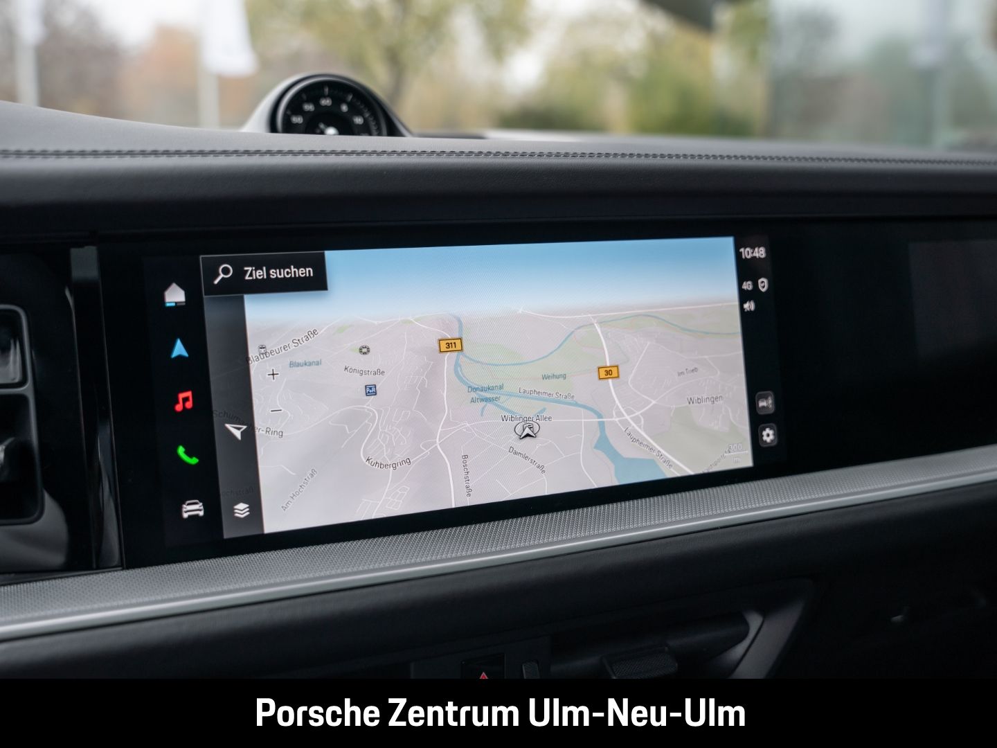 Porsche Cayenne Coupe InnoDrive Surround-View LED-Matrix