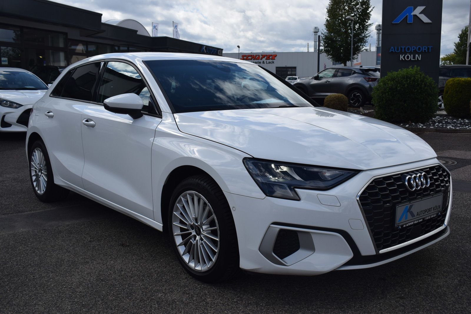 Audi A3 Sportback 30 TDI advanced Automatik/AHK