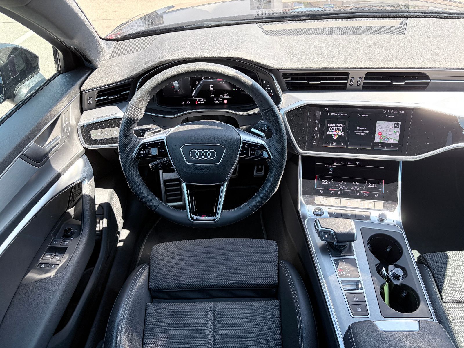 Audi A6 40 TDI qu. S line AHK/360°/ACC/HD-MATRIX/19"