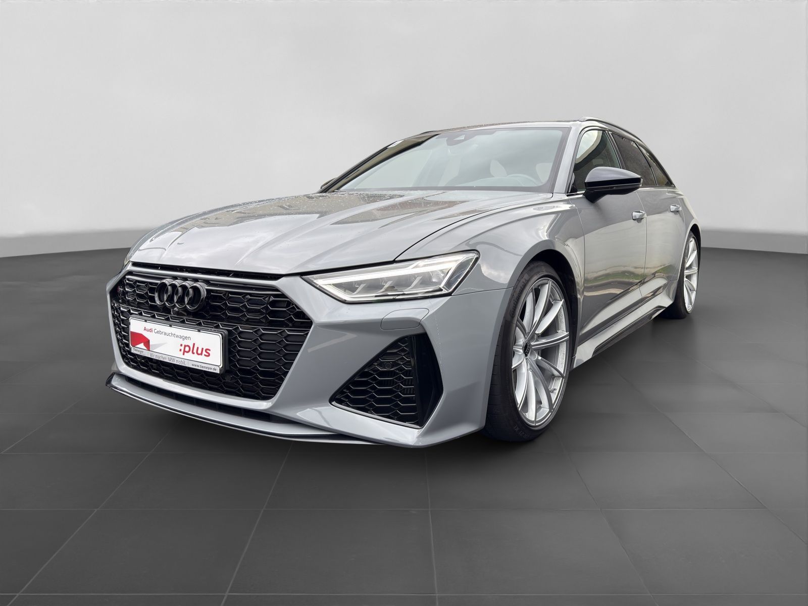 Audi RS 6 Avant Q LM21 OPS MMI