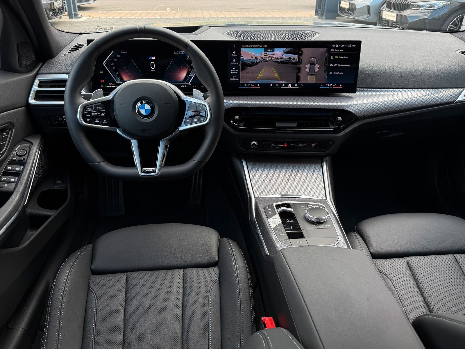 BMW 320d xD M Sport Pro HuD AHK hifi StHzg Memory