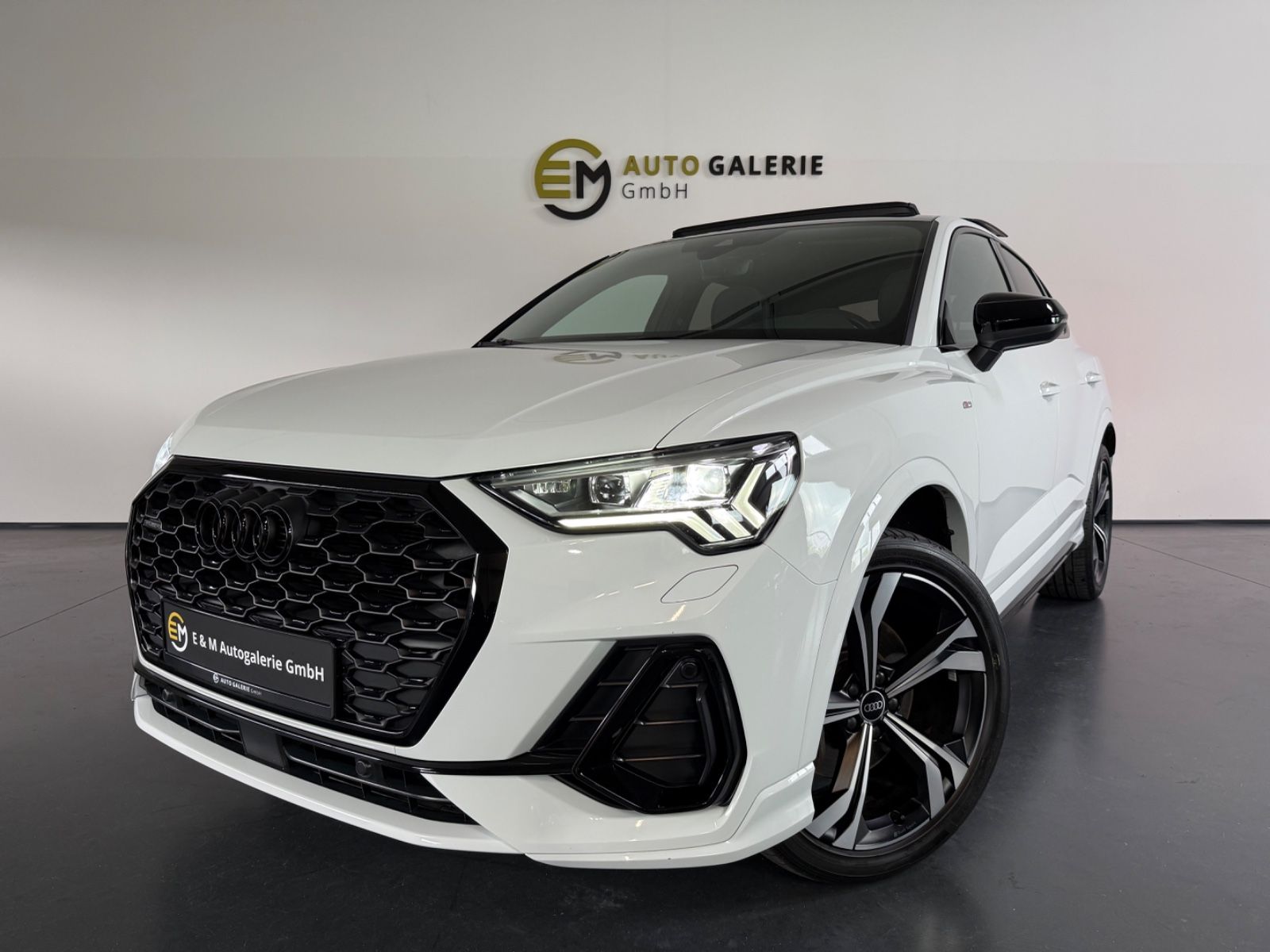 Audi Q3 Sportback 45 TFSI qu S line Pano B&O AHK ACC