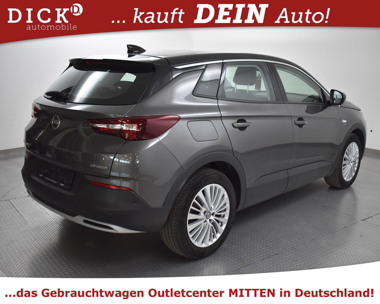 Opel Grandland X 1.6 Aut Innov - Samsaru's Car Outlet