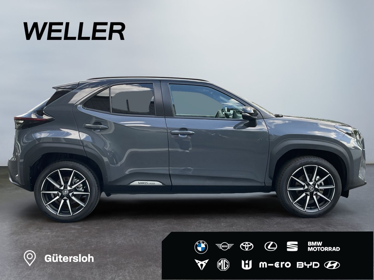 Toyota Yaris Cross Hybrid 1.5 GR Sport *Matrix*HUD*JBL*