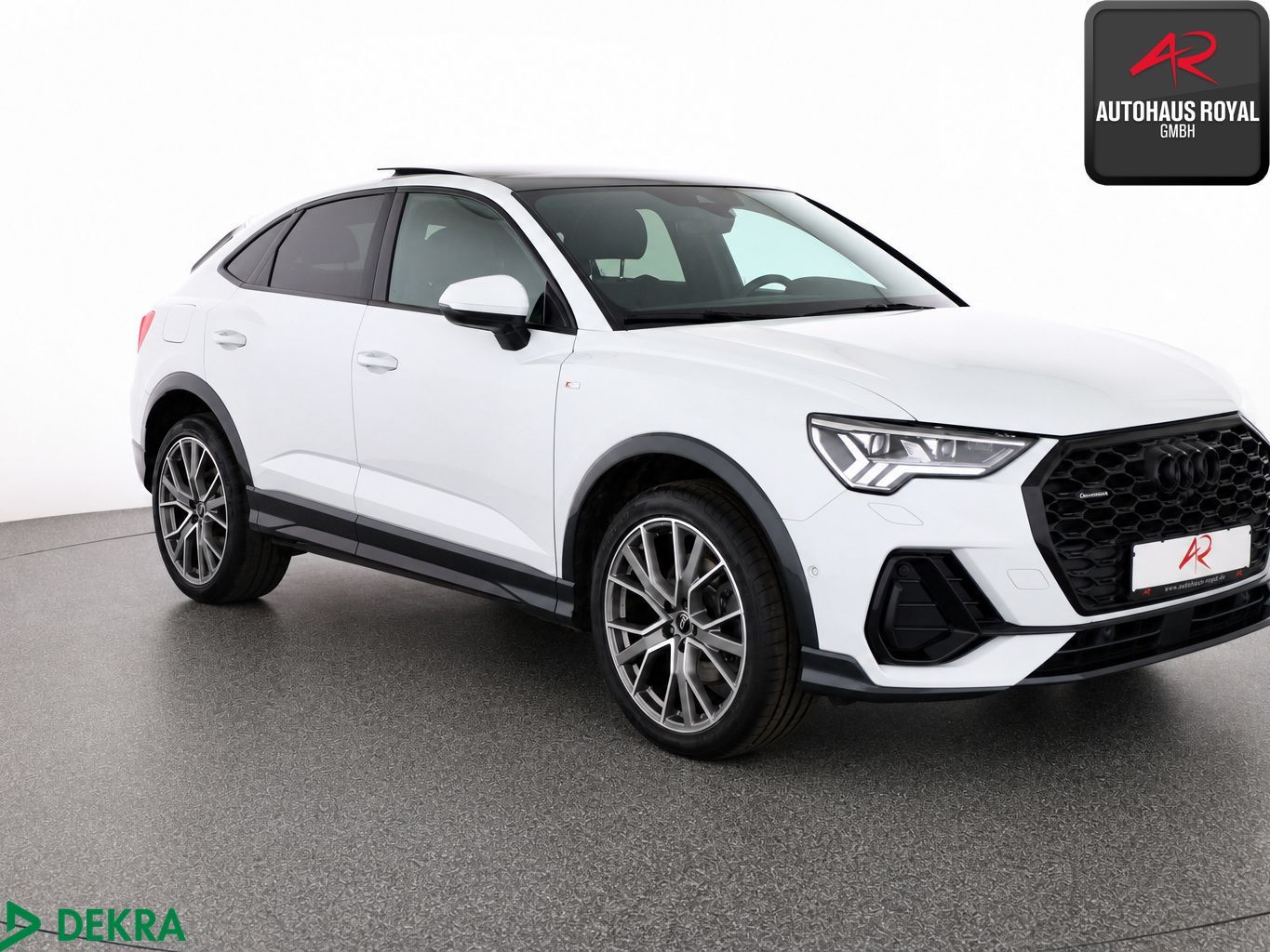 Audi Q3 Sportback 40 TFSI qu 3x S LINE MATRIX,SONOS