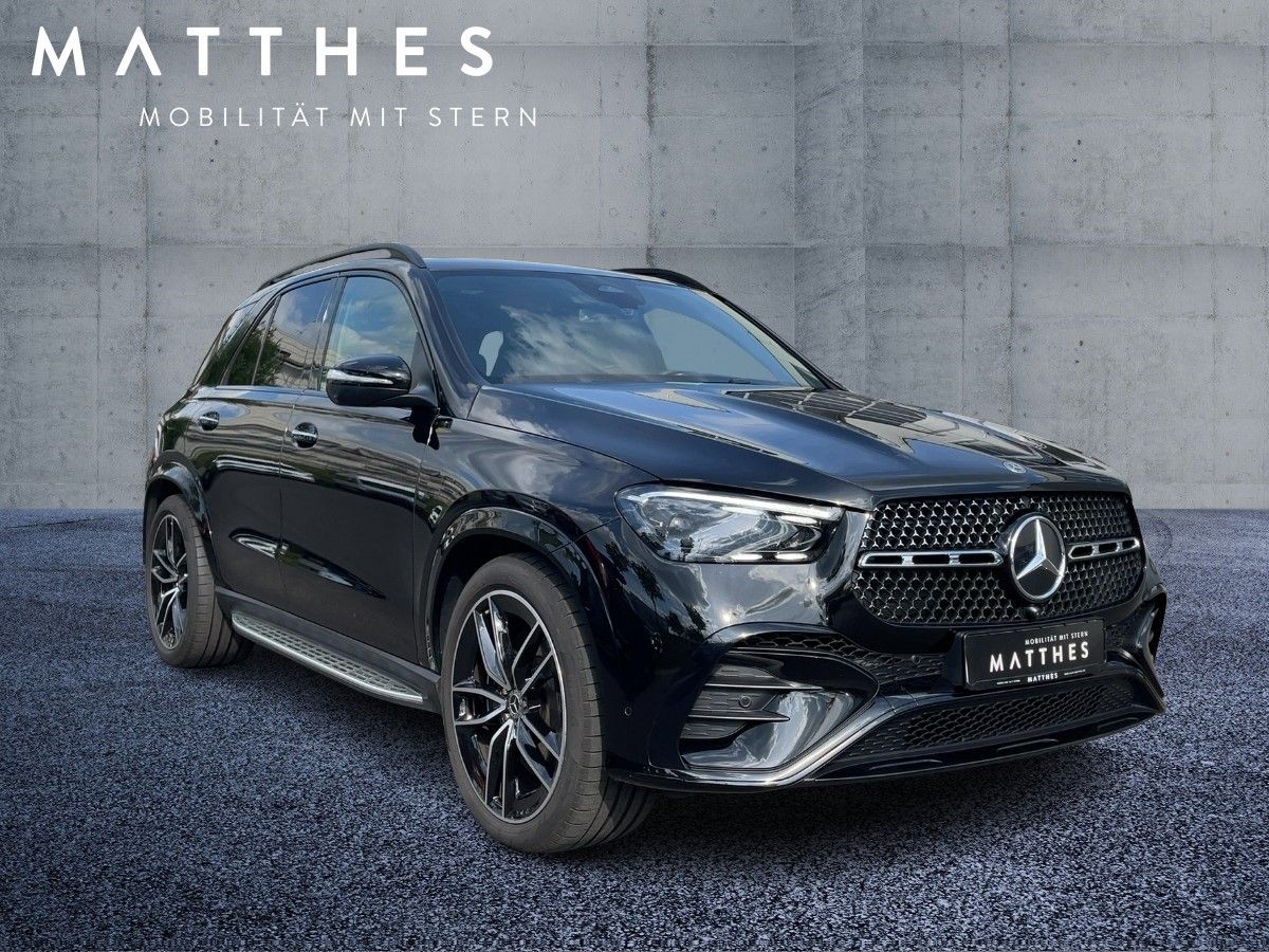 Mercedes-Benz GLE 450 d 4M AMG/Night/Pano/360°/AHK/HuD/22''