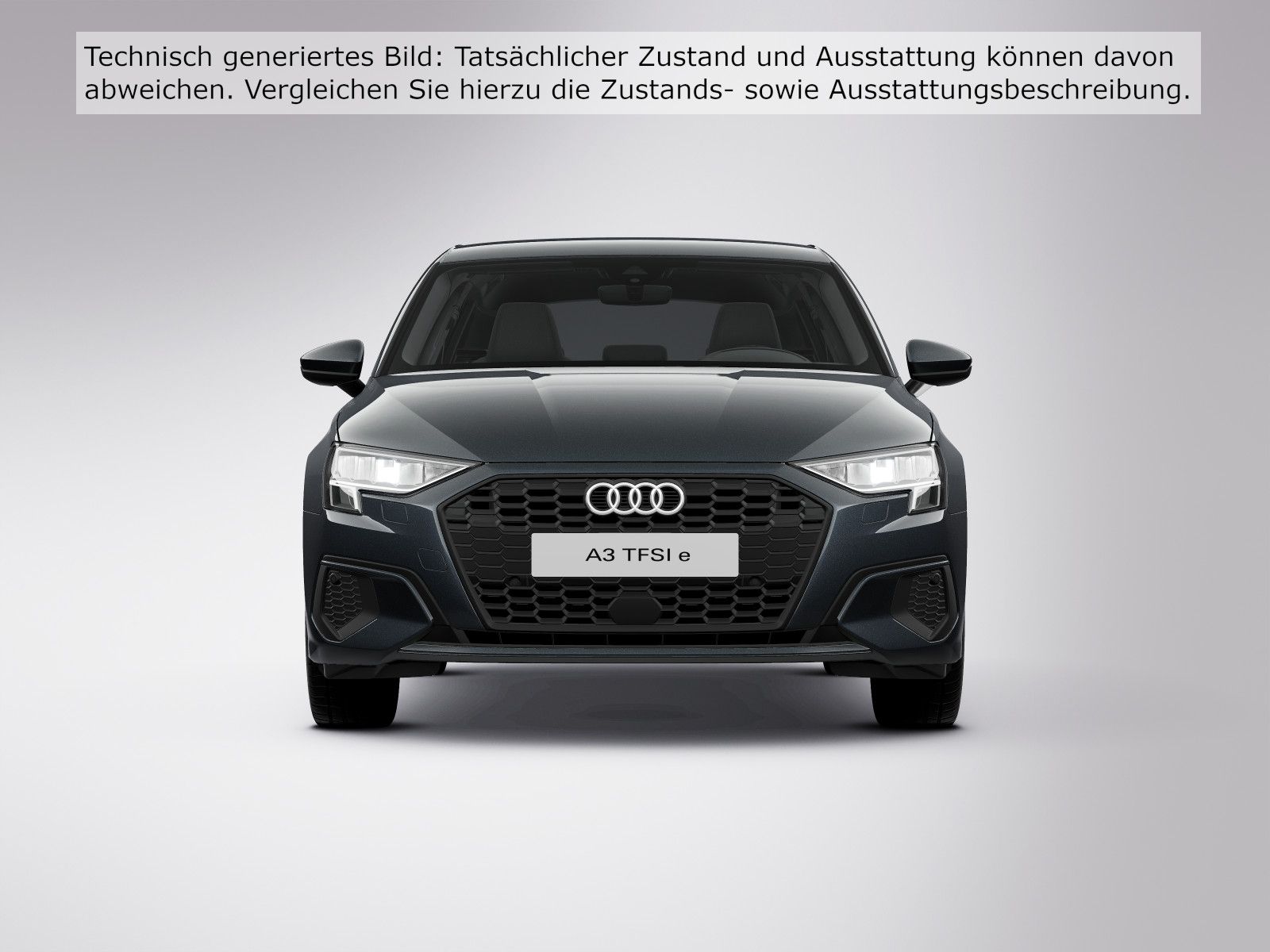Audi A3 Sportback 40TFSIe S-tronic Virtual LED CAM