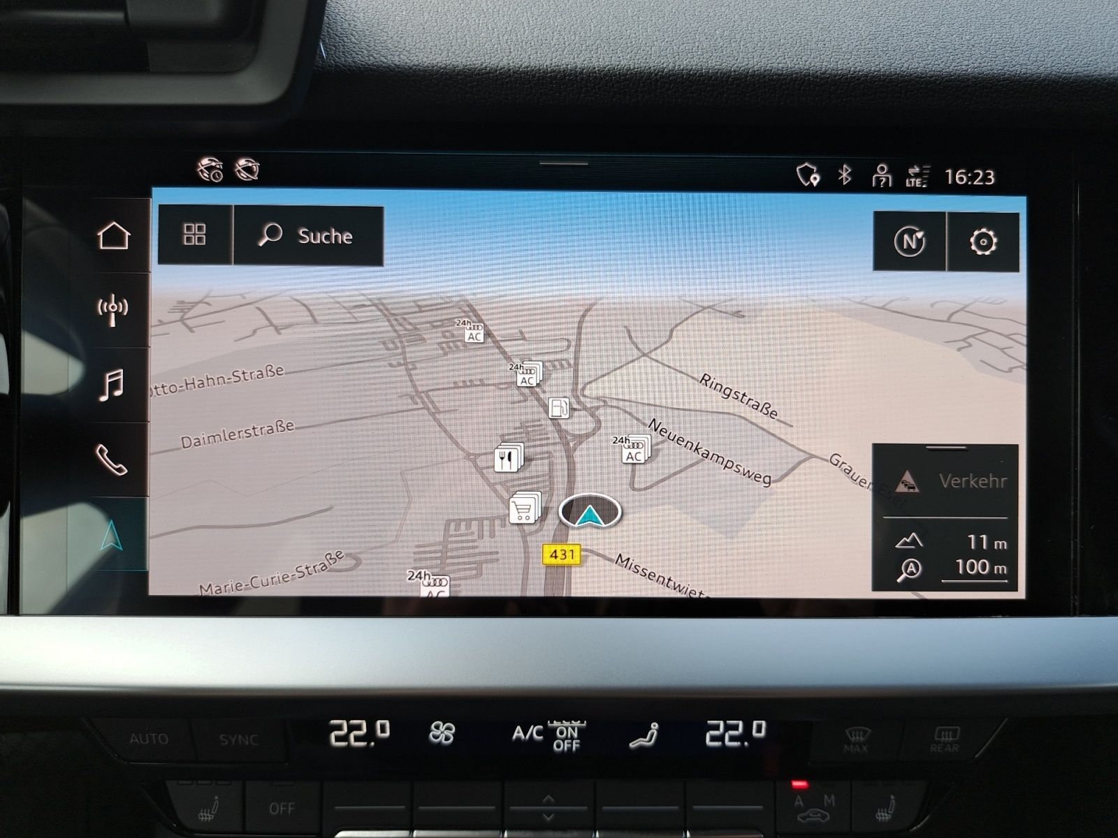 Audi A3 Sportback advanced 40 TFSIe S tronic NAV APP