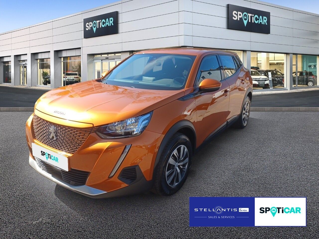Peugeot 2008 ELEKTRO ACTIVE - Samsaru's Car Outlet